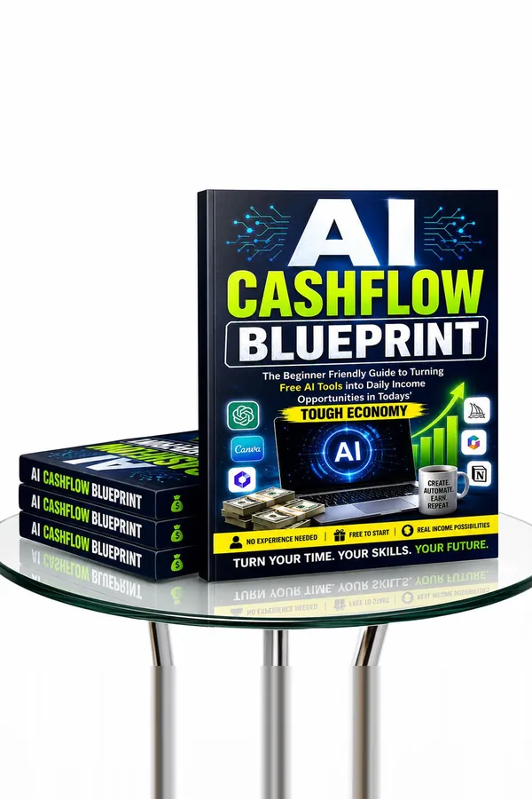 cover of AI Cashflow Blueprint by Mike I. Kekong