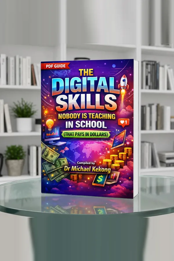 cover of The Digital Skill Nobody Is Teaching In School by Mike I. Kekong