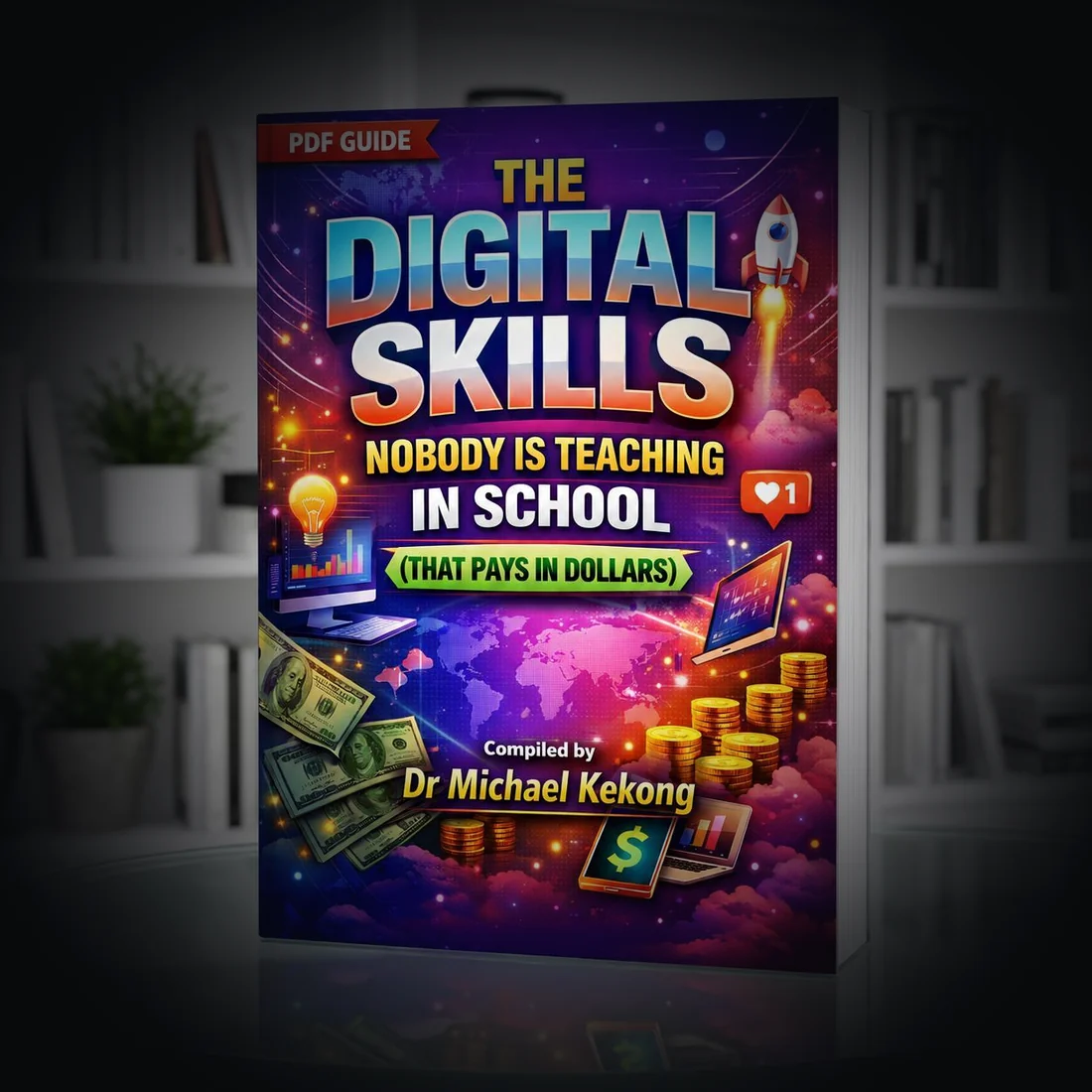 cover of The Digital Skill Nobody Is Teaching In School by Dr. Michael Kekong