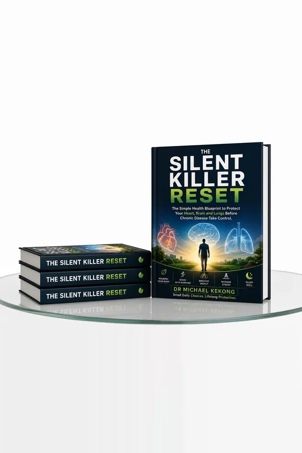 cover of The Silent Killer Reset by Mike I. Kekong