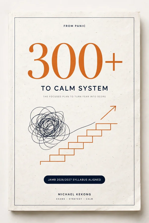cover of From Panic to 300+ by Mike I. Kekong