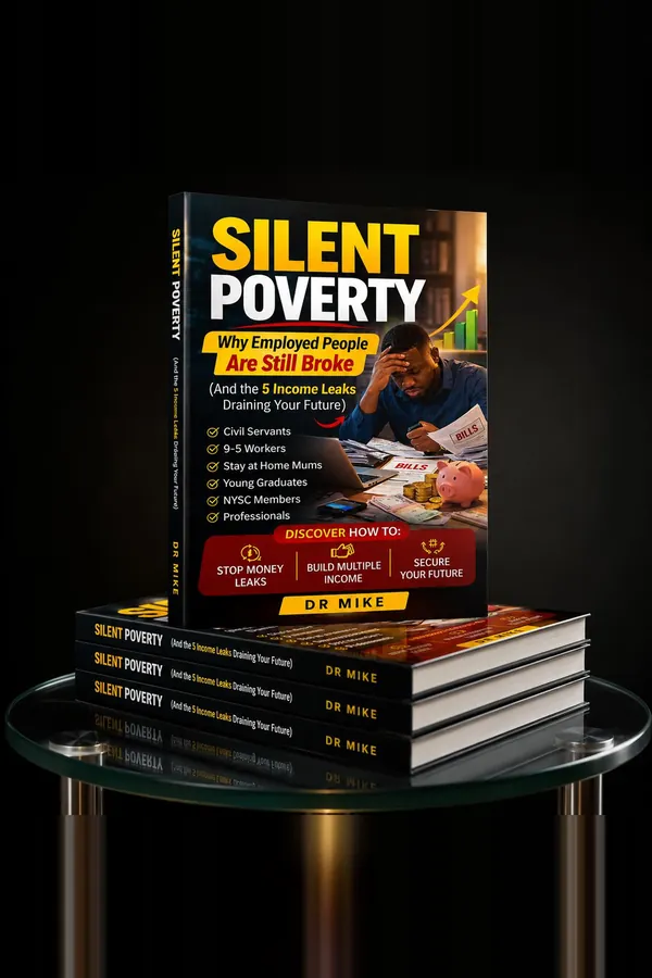 cover of Silent Poverty by Mike I. Kekong